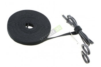 Велкро лента за организиране на кабели-foto2