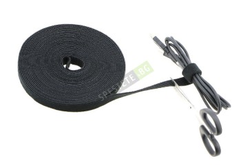 Велкро лента за организиране на кабели-foto2