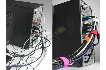 Велкро лента за организиране на кабели-foto3