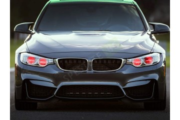 Автомобилни цветни светлини с дистанционно управление-foto3