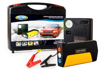 Автономно стартиращо устройство и компресор за автомобил