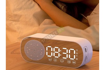 Часовник с безжична колонка-foto2