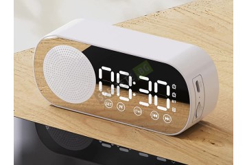 Часовник с безжична колонка-foto3