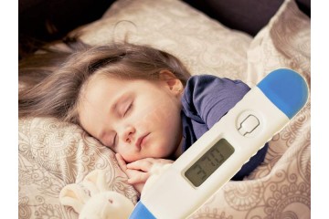 Електронен дигитален термометър