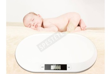 Електронна везна за бебета