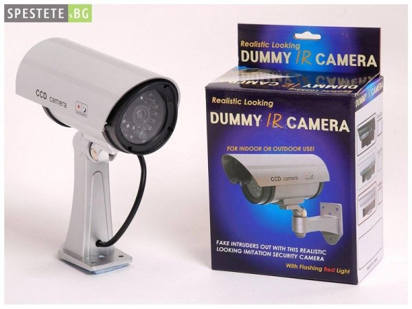Фалшива водоустойчива камера  Dummy IR Camera