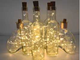 Коледни лампички на батерии-foto2