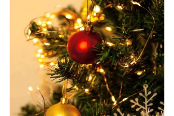 Коледни лампички на батерии-foto4