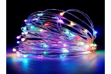 Коледни лампички на батерии-foto5