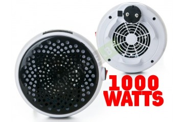 Компактна вентилаторна мини-печка духалка 1000W-foto2