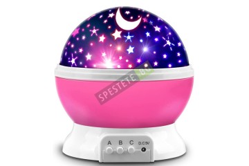 Лампа планетариум Star Master-foto2