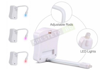 LED Осветление за тоалетна чиния-foto3