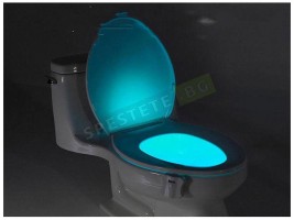 LED Осветление за тоалетна чиния-foto4