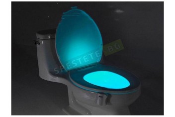 LED Осветление за тоалетна чиния-foto4