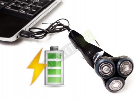 Мъжка електрическа самобръсначка-foto2