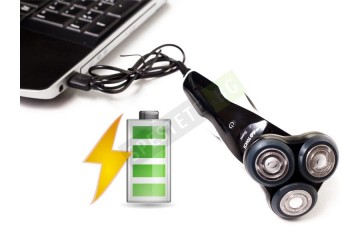 Мъжка електрическа самобръсначка-foto2