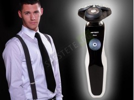 Мъжка електрическа самобръсначка-foto3