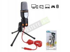 Микрофон със стойка-foto3