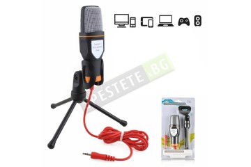 Микрофон със стойка-foto3