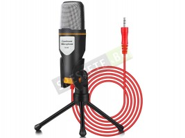 Микрофон със стойка-foto2