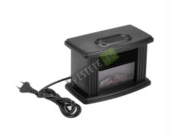 Мини електрическа камина с естествен пламък-foto6