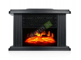 Мини електрическа камина с естествен пламък-foto5