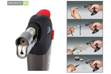 Мини газова горелка - Jet BS-200-foto3