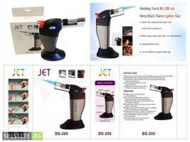 Мини газова горелка - Jet BS-200-foto2