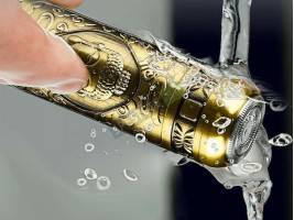 Мини преносима електрическа самобръсначка-foto2