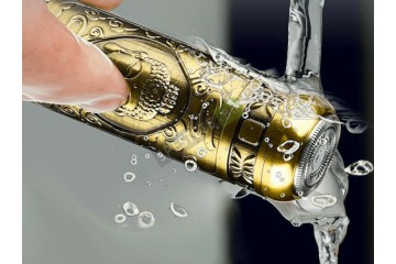 Мини преносима електрическа самобръсначка-foto2