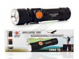 Мощен акумулаторен USB фенер-foto4