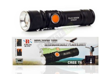 Мощен акумулаторен USB фенер-foto4