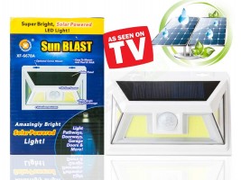 Мощна соларна лампа със сензор за движение-foto3