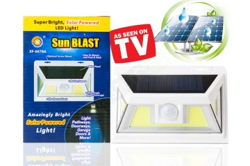 Мощна соларна лампа със сензор за движение-foto3