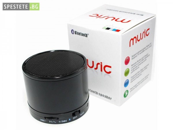 Музикална мини система - Mini Bluetooth Speaker