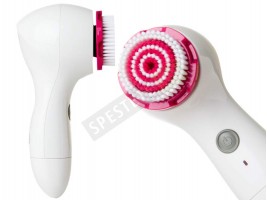 Почистваща и масажираща четка за мокро и сухо ползване-foto2