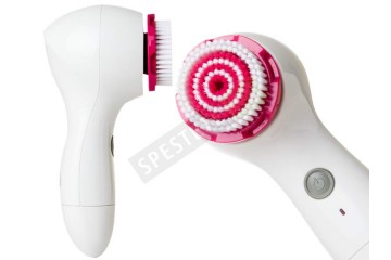 Почистваща и масажираща четка за мокро и сухо ползване-foto2