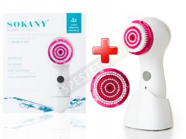 Почистваща и масажираща четка за мокро и сухо ползване-foto3