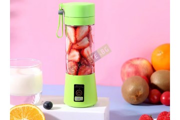 Преносим блендер с презареждаща батерия-foto2