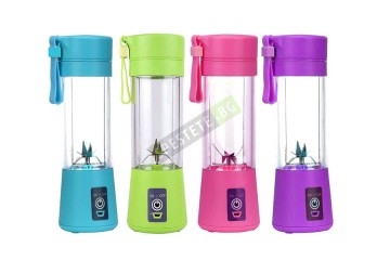 Преносим блендер с презареждаща батерия-foto5