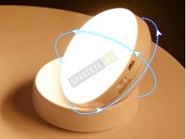 Преносима лампа със сензор и презареждаща батерия-foto2