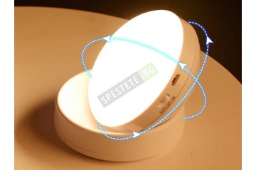 Преносима лампа със сензор и презареждаща батерия-foto2