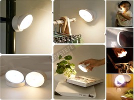 Преносима лампа със сензор и презареждаща батерия-foto3