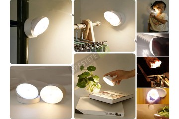 Преносима лампа със сензор и презареждаща батерия-foto3