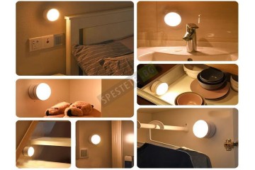 Преносима лампа със сензор и презареждаща батерия-foto4