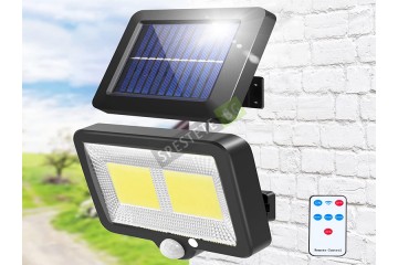 Сензорна лампа със соларен панел-foto2