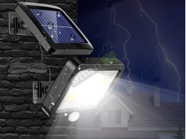 Сензорна лампа със соларен панел-foto3