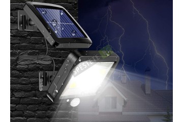 Сензорна лампа със соларен панел-foto3