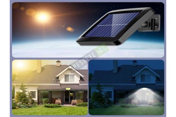 Сензорна лампа със соларен панел-foto4