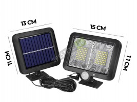 Сензорна лампа със соларен панел-foto5